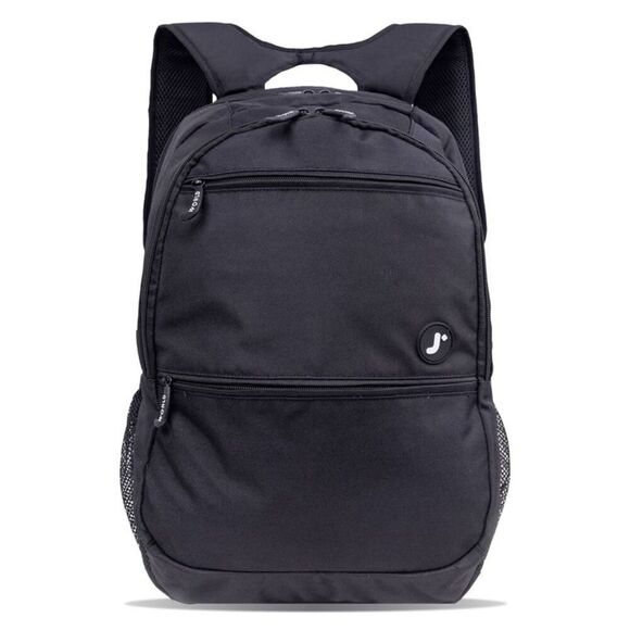 JWorld - J World Dexter Laptop 18" Backpack - Black Black - Picture 1 of 5